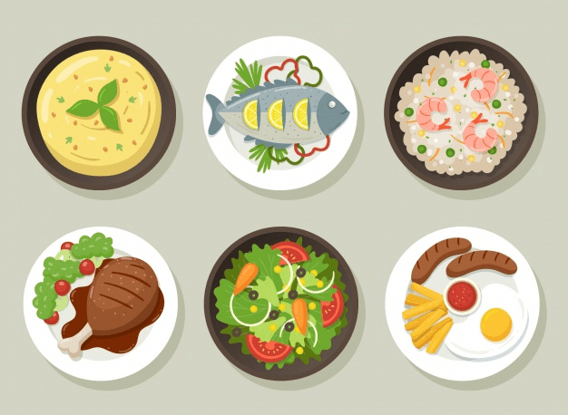 We prefer eating healthily